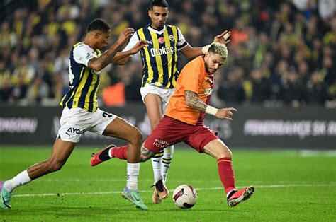 Fenerbahçe, Galatasaray grind to goalless showdown in Süper Lig clash