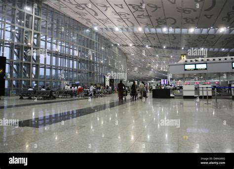 The New Terminal Of International Departures Of Kolkata Airport On