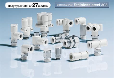 stainless steel one touch fittings kq2 g smc automation malaysia sdn bhd