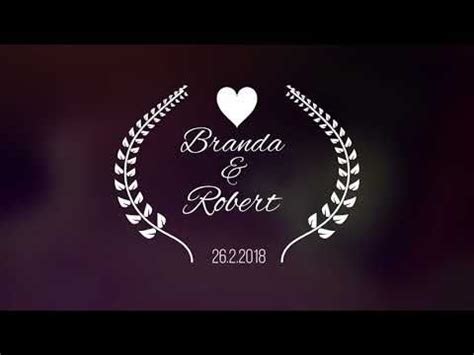 Remarkable free premiere pro templates. The Wedding Titles Premiere Pro template FREE - YouTube ...