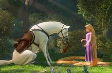 rapunzel tangled maximus scene negotiation attitudes both also there look great their so disney