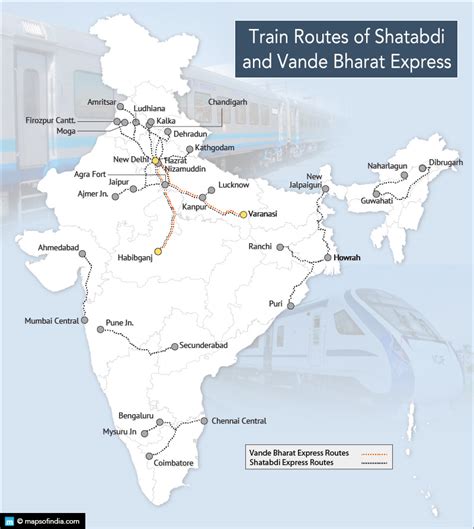 Weiß Beleuchtung In Menge vande bharat express route Humanistisch