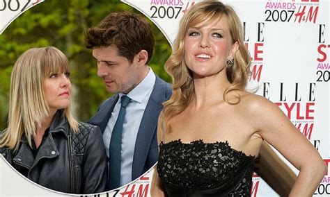 Ashley Jensen Finds New Love With Actor Kenny Doughty As The Pair Are Spotted Holding Hands