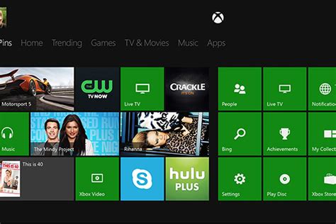 Microsoft Leads A 12 Minute Tour Of Xbox One Games Tv And Apps The Verge