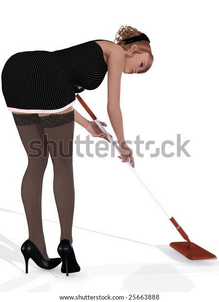 Sexy Housemaid Stock Illustration Shutterstock