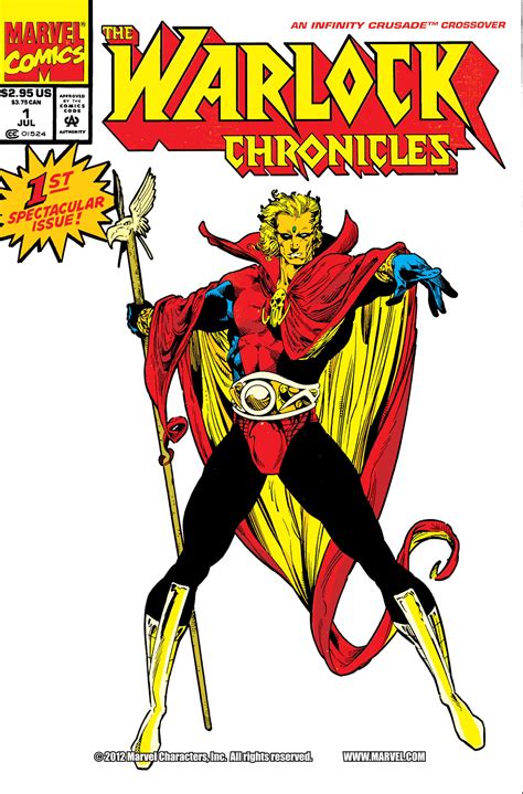 Warlock Chronicles Vol 1 1 Marvel Comics Database