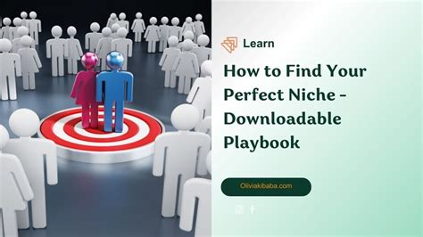 Find Your Perfect Niche Playbook Olivia Kibaba