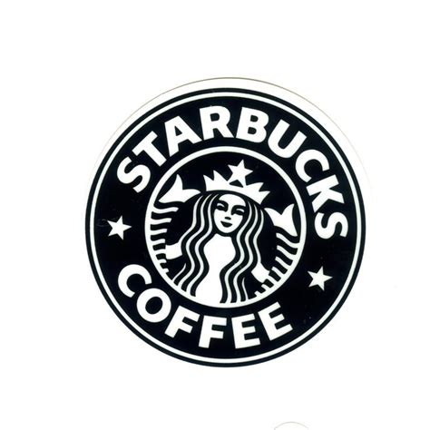 Free download starbucks coffee black current logo in vector format. #1349 Starbucks Black Special logo, Height 7 cm, decal sticker - DecalStar.com | Autocollant ...