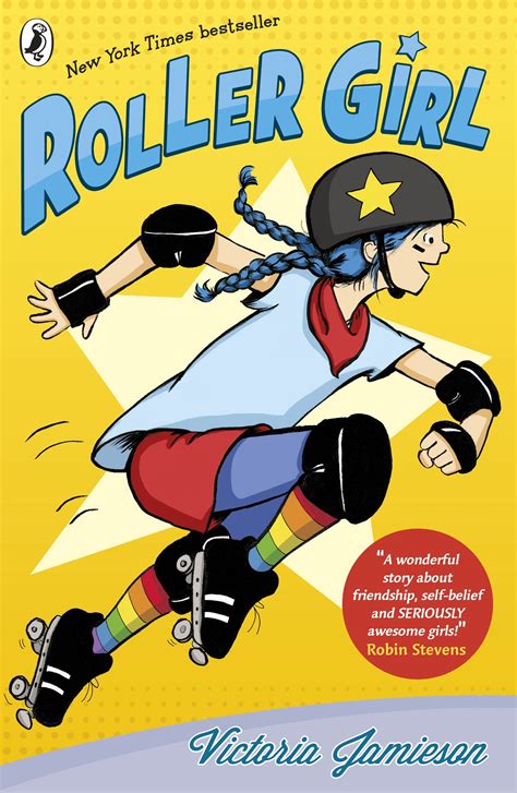 Roller Girl Book Review Silver Zone Reviews