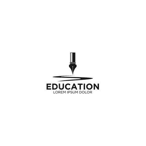 Gambar Logo Lama Untuk Pendidikan Dan Pengetahuan Aksesoris Bolpoin