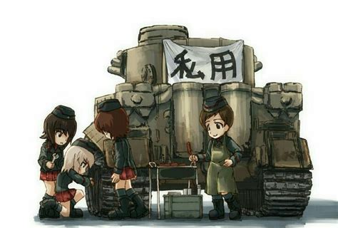 Pin On Girls Und Panzer