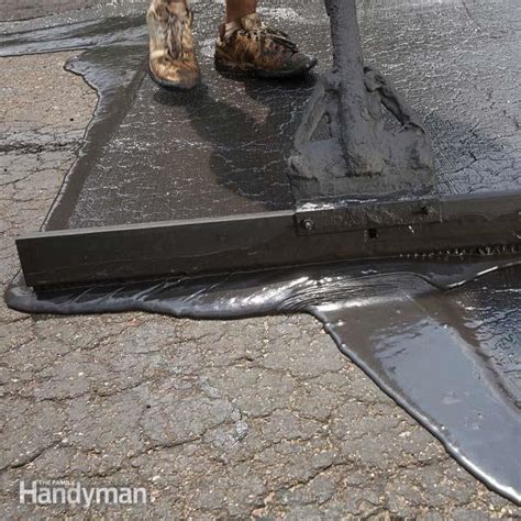 You can do this yourself. Repave Your Driveway for Instant Curb Appeal | The Family Handyman