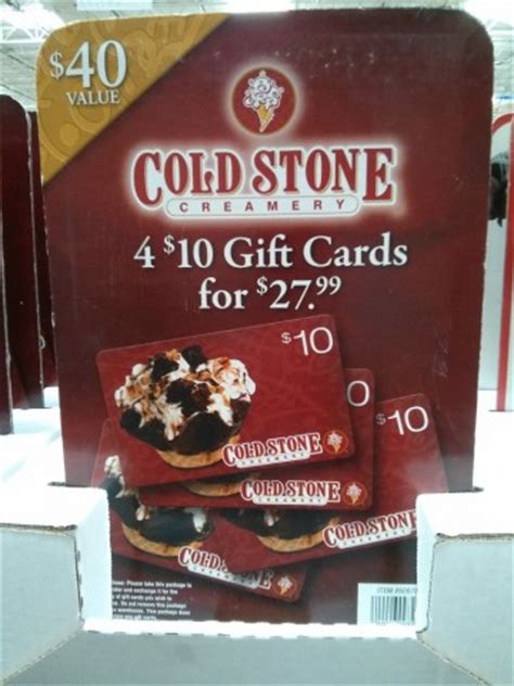 You can check your cold stone creamery gift card balance easily by using any of the following options listed. Cold stone gift card Costco - Check Your Gift Card Balance