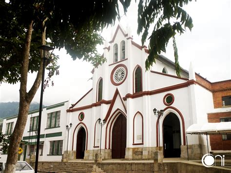Iglesia De Cachipay Cundinamarca Colombia Hermosos Paisajes Paisajes