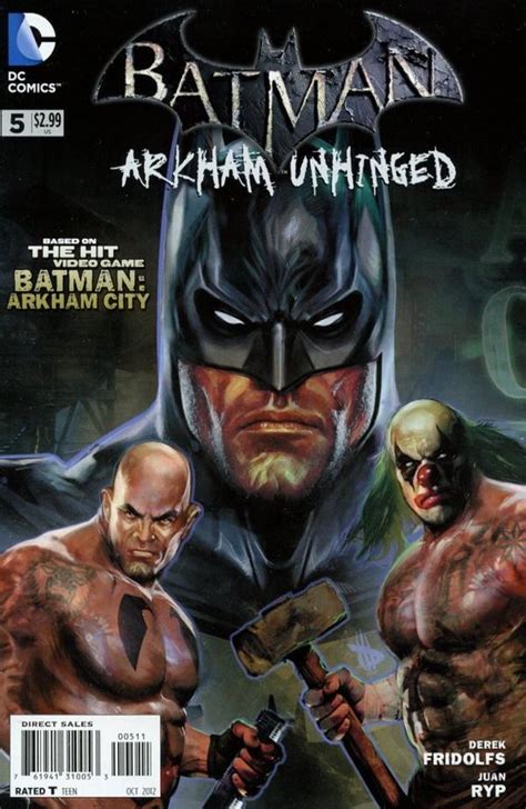 Batman Arkham Unhinged 5 Reviews