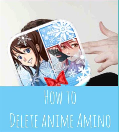 How To Delete Anime Amino Anime Amino