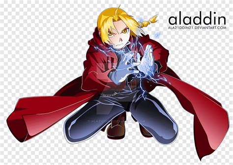 Descarga Gratis Edward Elric Anime Fullmetal Alquimista Personaje De