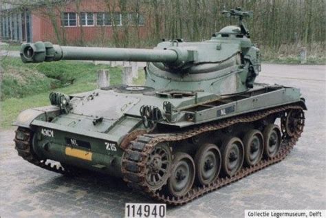 Pin Op Amx 13 Tank