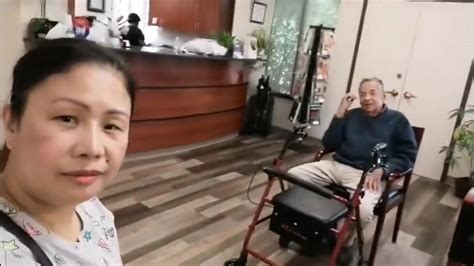 filipina caregiver in america part 4 taking my boss to the clinic youtube