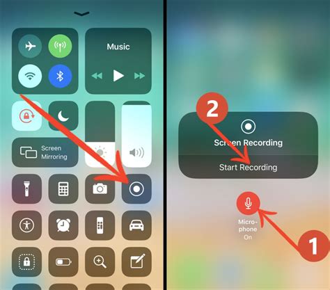 How To Record Your Screen On Ios 14 And 152 Screen Record With Audio