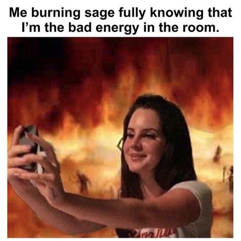 Mw Burning Sage Lana Del Rey Memes Funny Memes Reaction Pictures