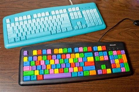Diy Painted Keyboards Using Americana Multi Surface Satin Paints From