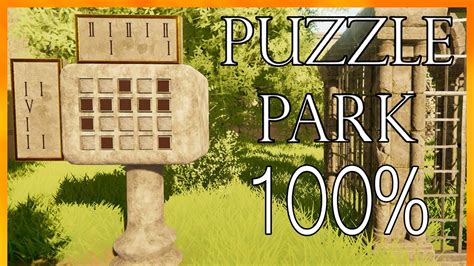 Puzzle Park - Full Game Walkthrough [All Achievements] - YouTube