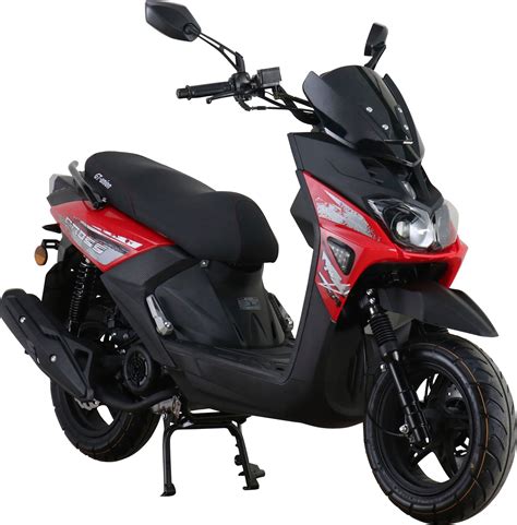 GT UNION Motorroller »PX 55 Cross-Concept 2.0 Street 125«, 125 ccm, 85