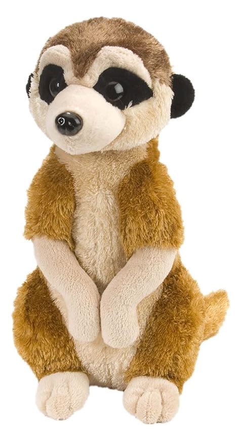 Wild Republic 10936 Meerkat Plush Soft Cuddlekins Cuddly Toys Ts
