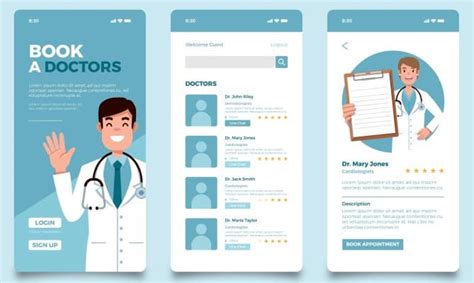 Doctor App Development How To Build A Doctor Booking System Jmx Trans