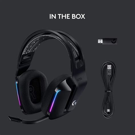 Buy Logitech G733 Lightspeed Wireless Gaming Headset With Suspension