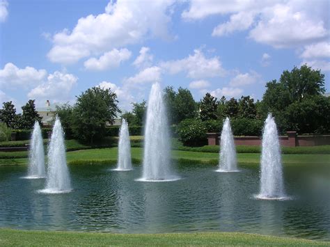 Surface Aeration And Fountains — Wolf Creek Wholesale Irrigation