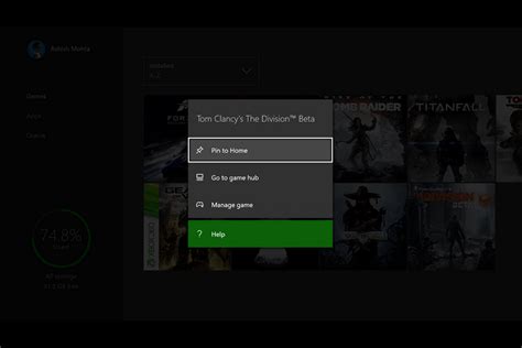 How To Create Move Delete And Access Pins On Xbox One