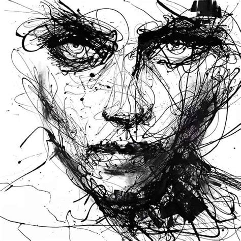 Abstract Face Drawing Skill