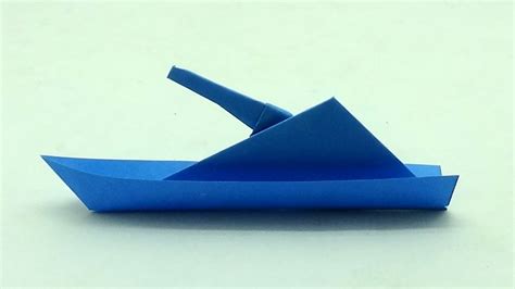 Diy Origami Battleship How To Make A Simple Origami Boat Handlade