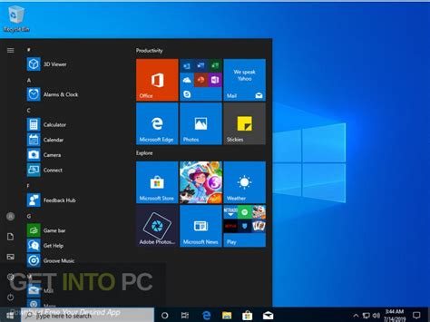Windows 10 X64 Pro Updated July 2019 Free Download Get Into Pc