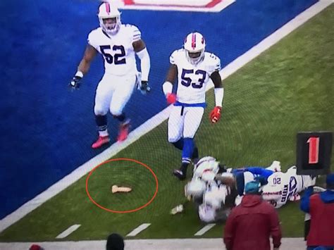 Bills Fans Throw A Dildo Onto The Field During Game Vs Patriots Daily Snark