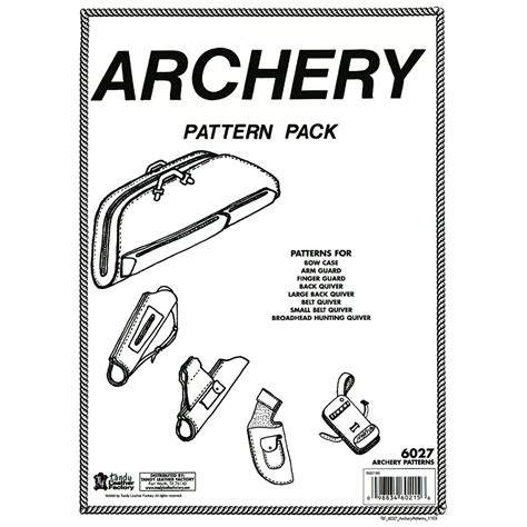 Leather Quiver Pattern 1000 Free Patterns