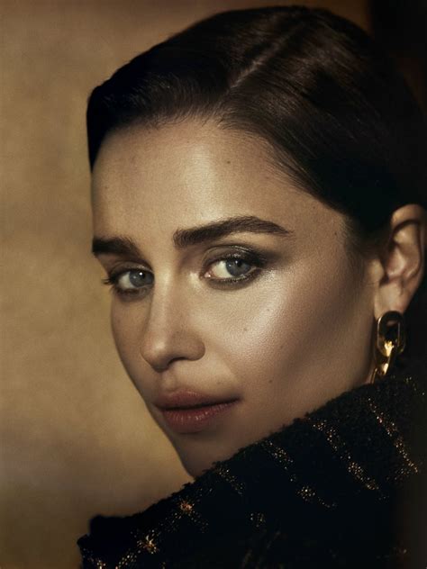 Emilia Clarke Flaunt Magazine Issue 166 2019 Photoshoot Fashion