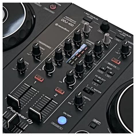 Controladora Pioneer Dj Ddj 400 Rekordbox 2 Canais Telesom Proaudio