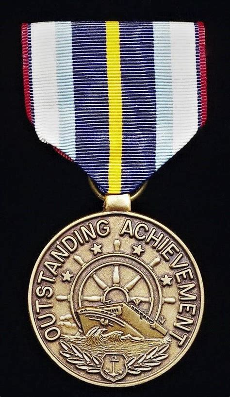 Aberdeen Medals United States Merchant Marine Medal For Outstanding
