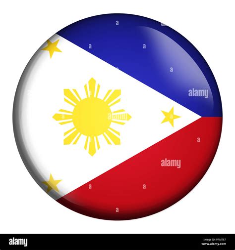 Philippines Flag Icon Round Hi Res Stock Photography And Images Alamy