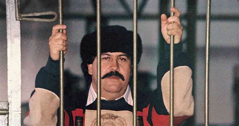 La Asombrosa Fuga De Pablo Escobar De Una C Rcel De M Xima Comodidad
