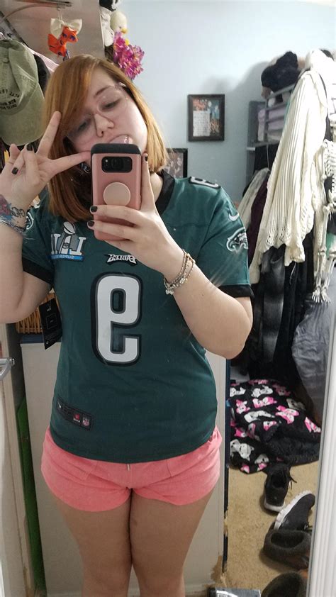 Im A New Eagles Fan And I Just Got My Jersey In The Mail Today Eagles