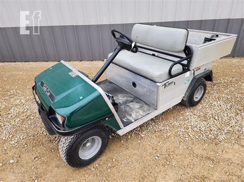 Club Car Carryall 1 Auctions Equipmentfacts