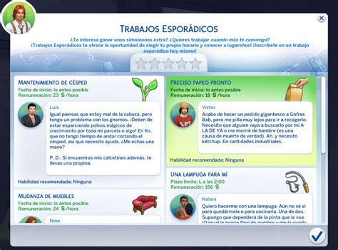Los Sims 4 Profesiones Mega Guía Todo Sobre Las Profesiones Simsguru