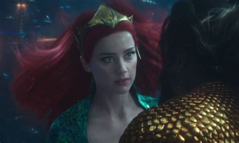 Amber Heard Officially Returns As Mera In Aquaman And The Lost Kingdom