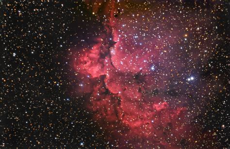The Wizard Nebula Ngc 7380 In Cepheus Astronomy Magazine