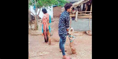 Couple Tied To Pole Flogged In Mp The New Indian Express