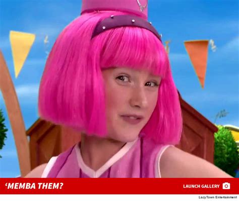 Stephanie Lazy Town Naakt Be Sex Scenes In Movies